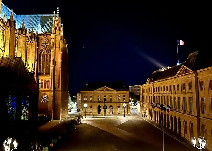 Otentik Noblesse Royal View * Metz